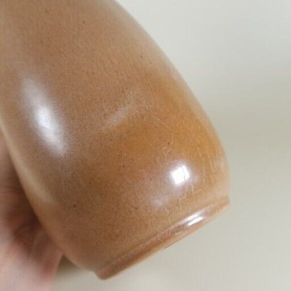Frankoma Stoneware Pottery 8" Tall Pitcher 835 Brown - Picture 8 of 16